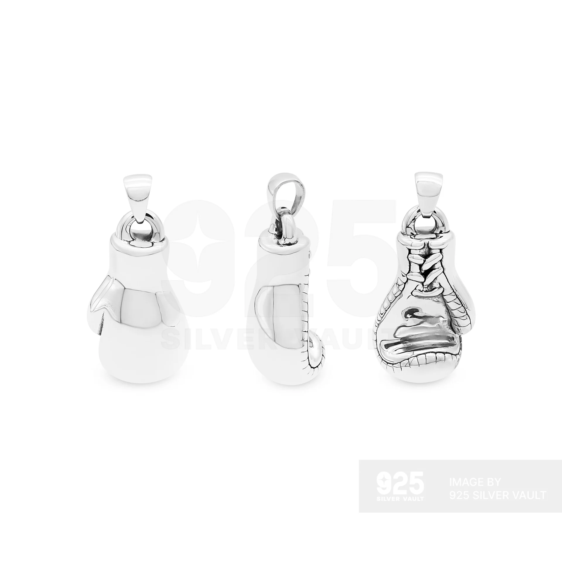 3D Boxing Glove Pendant
